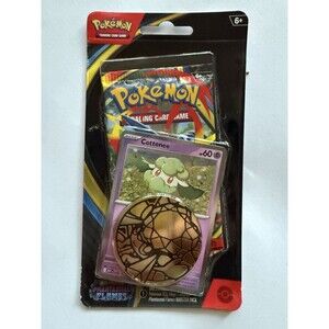 Nintendo Pokémon TCG Mega Evolution Phantasmal Flames - 1 Booster Pack & 1 Coin